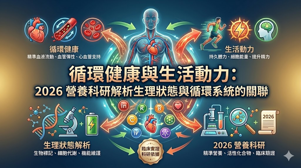 循環健康與生活動力