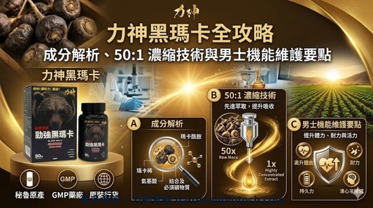 力神黑瑪卡全攻略