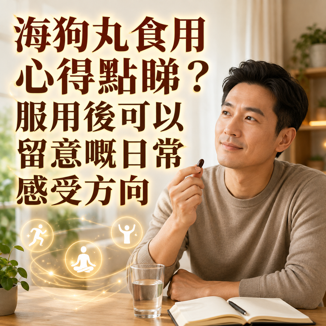 海狗丸食用心得點睇？服用後可以留意嘅日常感受方向