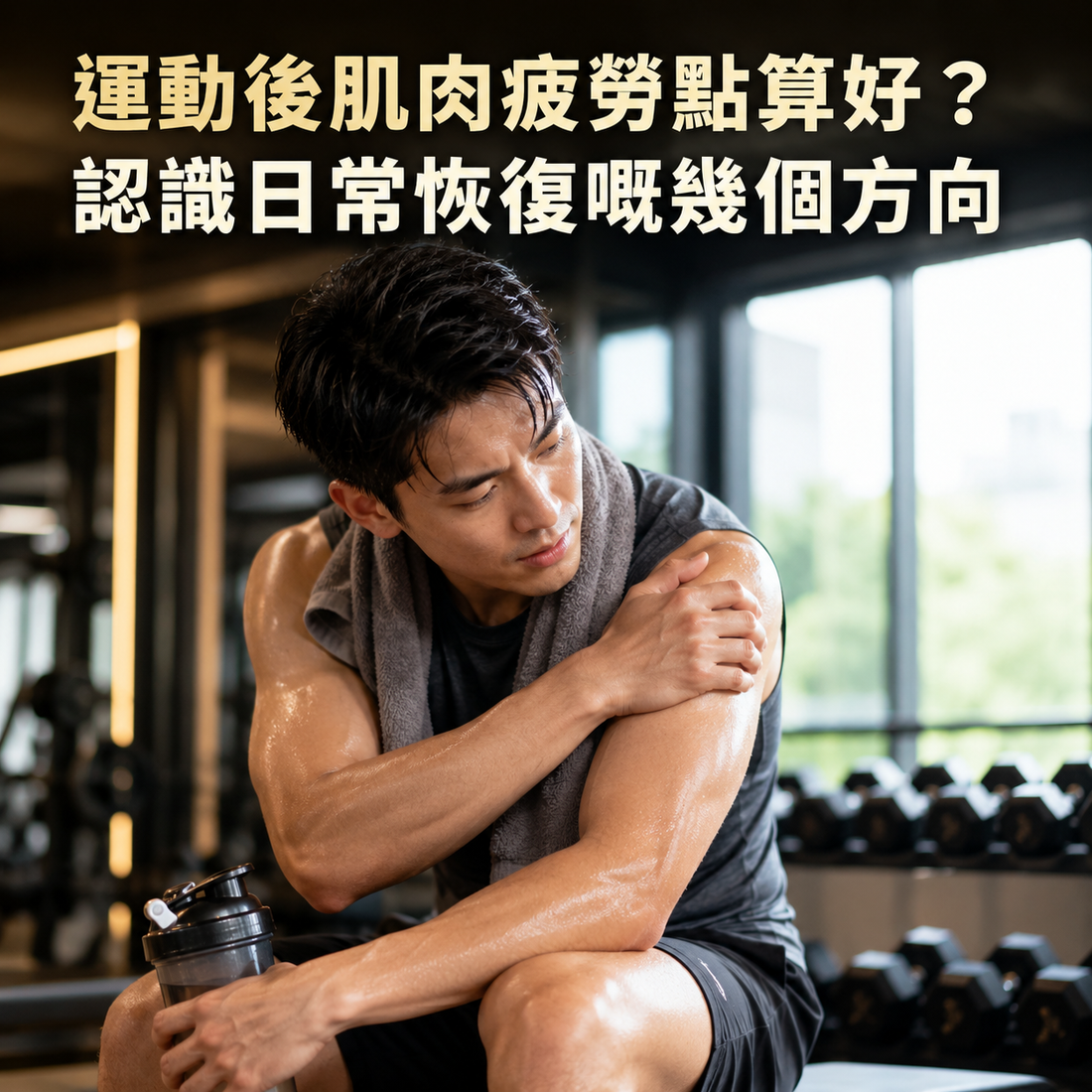 運動後肌肉疲勞點算好？認識日常恢復嘅幾個方向