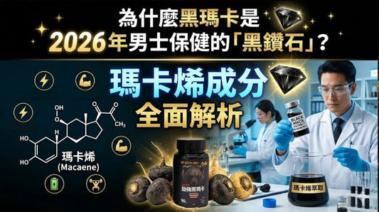 瑪卡烯成分全面解析