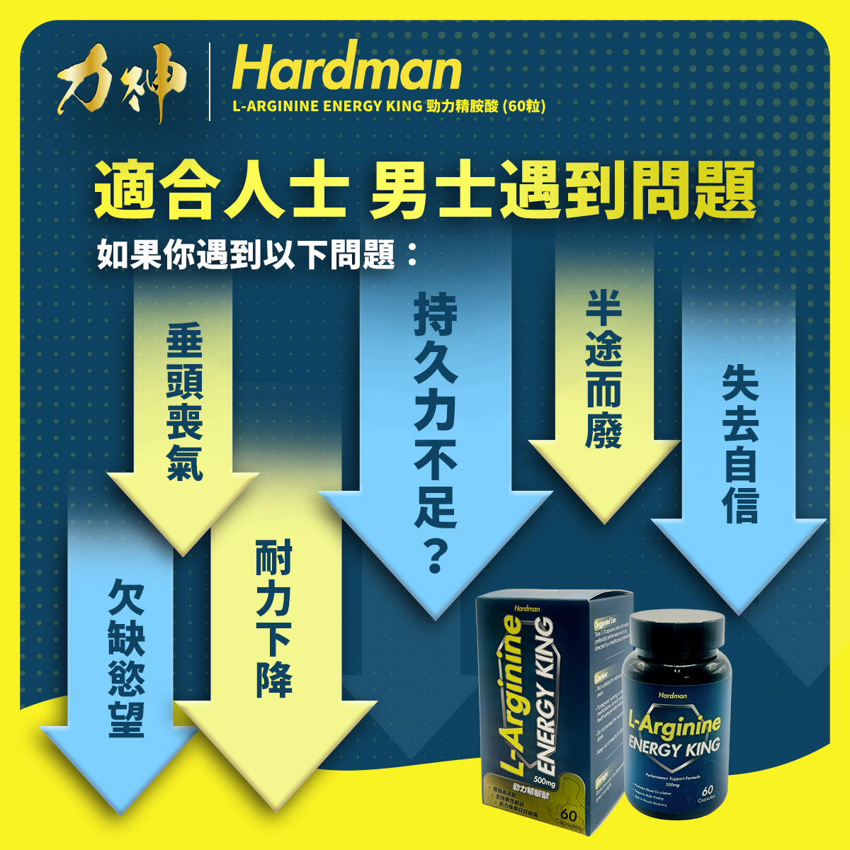 力神 L-精胺酸（L-Arginine）