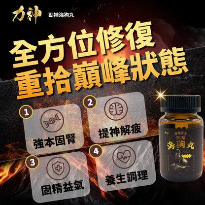 力神 勁補海狗丸